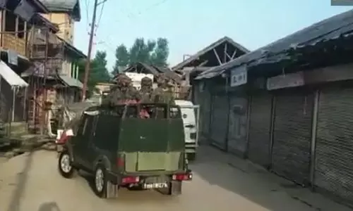 ജമ്മു കശ്‍മീരില്‍ ഏറ്റുമുട്ടല്‍; സൈനികന്‍ കൊല്ലപ്പെട്ടു