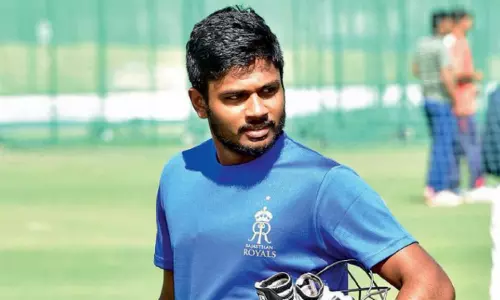 പ്രളയക്കെടുതി: ദുരിതാശ്വാസ നിധിയിലേക്ക് 15 ലക്ഷം സംഭാവന നൽകി സഞ്ജു സാംസൺ  