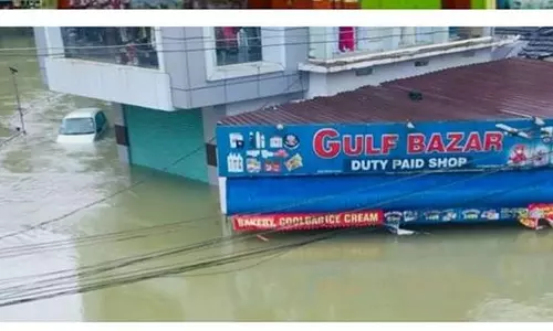 എന്റെ സ്ഥാപനം പൂര്‍ണ്ണമായും വെള്ളത്തിനടിയിലായി, ദൈവം ആയുസും ആരോഗ്യവും തന്നാൽ ശക്തമായി ഞാൻ തിരിച്ചു വരും; പ്രചോദനമായി ഒരു കുറിപ്പ്