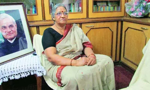 “വാജ്പേയിയെ ജീവിച്ചിരുന്നപ്പോള്‍ അവഗണിച്ച ബി.ജെ.പി നേതാക്കള്‍ തെരഞ്ഞെടുപ്പ് അടുത്തതോടെ പേര് ദുരുപയോഗിക്കുന്നു”