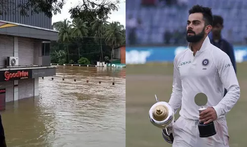 മഴക്കെടുതി;  കേരള ജനതക്ക് പിന്തുണയുമായി ഇന്ത്യന്‍ കായിക രംഗവും 