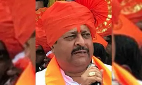 കേരളത്തിലെ വെള്ളപ്പൊക്കത്തിന് കാരണം പശുവിനെ കശാപ്പ് ചെയ്യുന്നത്: ബി.ജെ.പി എം.എല്‍.എ 