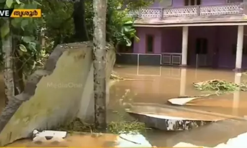 തൃശൂരില്‍ രണ്ട് ലക്ഷം പ്രളയബാധിതര്‍