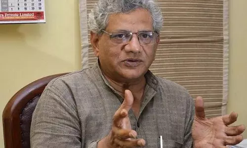 കേന്ദ്രസഹായം അപര്യാപ്തം; ദേശീയ ദുരന്തമായി പ്രഖ്യാപിക്കണമെന്ന് യെച്ചൂരി 