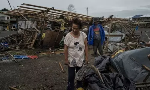 ഫിലിപ്പിന്‍സില്‍ ആഞ്ഞടിച്ച് മാങ്ഖുട്ട് ചുഴലിക്കാറ്റ്; 14 മരണം