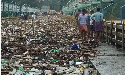 ദുരന്തകാലത്തെ മാലിന്യ നിർമ്മാർജ്ജനം