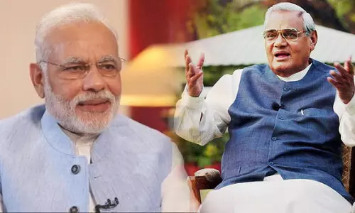 മോദിയുടെ സ്വാതന്ത്ര്യദിന പ്രസംഗം തടസപ്പെടാതിരിക്കാന്‍ വാജ്പേയിയുടെ മരണവാര്‍ത്ത നീട്ടിവെച്ചു?