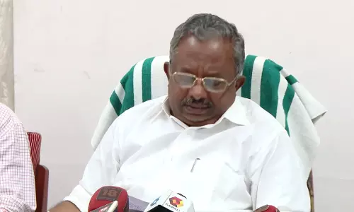 കെ. രാജുവിന്റെ നേതൃത്വത്തില്‍ കോട്ടയത്ത് രഹസ്യ അവലോകനയോഗം