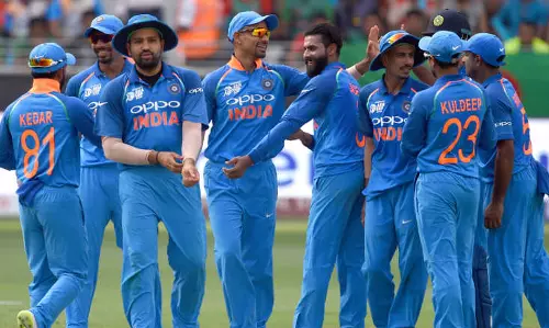 അവസാന ചിരി ഇന്ത്യയുടേത്