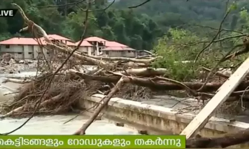 പമ്പ മണപ്പുറത്ത് ഉണ്ടായത് സമാനതകള്‍ ഇല്ലാത്ത നാശനഷ്ടം