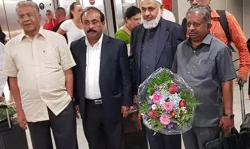 പ്രളയത്തിനിടെ വിദേശയാത്ര; മന്ത്രി രാജുവിനെതിരെ അച്ചടക്ക നടപടിക്ക് സാധ്യത