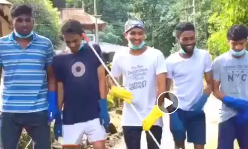 കറ നല്ലതാണ്... സേവനം ആഘോഷമാക്കുന്നവര്‍ക്ക് - വീഡിയോ