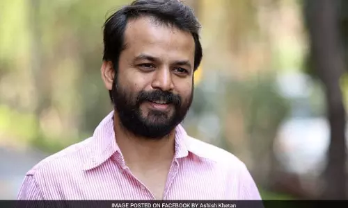 അശുതോഷിന് പിന്നാലെ ആശിഷ് ഖേതനും ആം ആദ്മി വിട്ടു