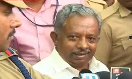 ജര്‍മ്മനിയില്‍ നിന്നും മടങ്ങിയെത്തിയ മന്ത്രി കെ രാജുവിന്റെ ആദ്യ പ്രതികരണം