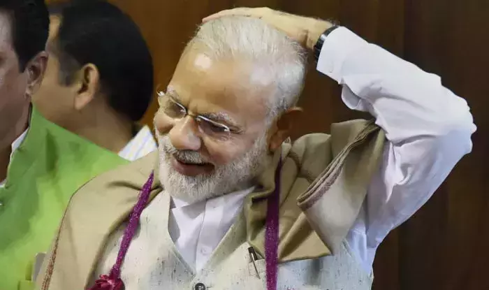 ‘മോദിയാണ് എങ്കില്‍ സാധ്യമാണ്’; തെരഞ്ഞെടുപ്പ് വാചകം പുറത്ത് വിട്ട് ബി.ജെ.പി