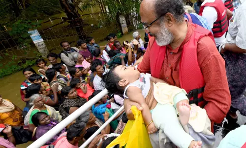 പ്രളയക്കെടുതിയിലെ വിദേശ സഹായം; കേന്ദ്ര നിലപാടിനെതിരെ ആഞ്ഞടിച്ച് ധനമന്ത്രി