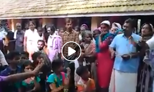 ദുരിതാശ്വാസ ക്യാമ്പുകള്‍ പാര്‍ട്ടി പ്രവര്‍ത്തകര്‍ കയ്യേറുന്നതായി പരാതി