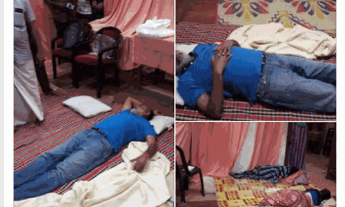 സാർ ഉറങ്ങുമ്പോൾ സാറിന്റെ ഫോട്ടോ സാർ തന്നെ എടുത്ത് സാർ തന്നെ പോസ്റ്റ് ചെയ്യുന്നത് എങ്ങിനെയാണ് സാർ; കണ്ണന്താനത്തെ ട്രോളി മതിയാകാതെ സോഷ്യല്‍ മീഡിയ