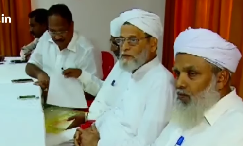 സുന്നി ഐക്യ ചര്‍ച്ചയില്‍ നിര്‍ണായക ചുവടുവെപ്പ്; മഹല്ലുകളുടെ നിയന്ത്രണ കാര്യത്തില്‍ രൂപീകരിച്ച പൊതു മാനദണ്ഡം അംഗീകരിച്ചു