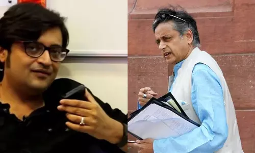 ‘മലയാളി ആയതില്‍ അഭിമാനിക്കുന്നു’; അര്‍ണബിന് ശശി തരൂരിന്റെ ‘കൊട്ട്’ 