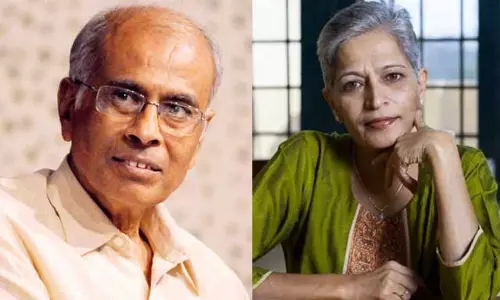 ദാബോൽക്കറുടെയും ഗൗരി ലങ്കേഷിന്റെയും കൊലപാതകങ്ങൾ തമ്മിൽ  ബന്ധമുണ്ടെന്ന് സി.ബി.ഐ  