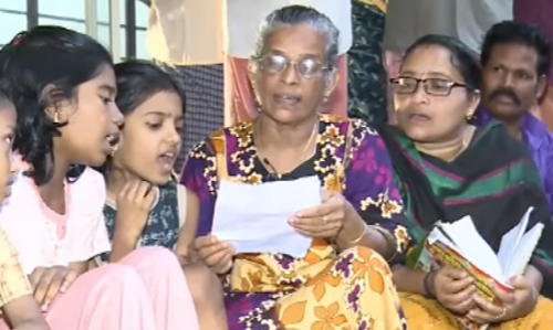 രുക്മിണിയുടെ കവിതകള്‍ ഈ ക്യാമ്പിന് ഒരു ഉണര്‍ത്തുപാട്ടാണ്