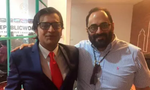 അര്‍ണബിനെതിരെ പ്രചരണം നടത്തുന്നവര്‍ കോമാളികളെന്ന് രാജീവ് ചന്ദ്രശേഖര്‍ 