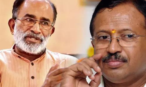 അമിത്ഷായുടെ പ്രസംഗം പരിഭാഷപ്പെടുത്തിയതിനെ ചൊല്ലി ബി.ജെ.പിയില്‍ കലഹം 