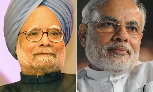 മോദിയുടെ 4 വര്‍ഷത്തേക്കാള്‍ സാമ്പത്തിക വളര്‍ച്ച യുപിഎ സര്‍ക്കാരിന്റെ കാലത്ത്; റിപ്പോര്‍ട്ട് വെബ്സൈറ്റില്‍ നിന്ന് കേന്ദ്രം നീക്കം ചെയ്തു