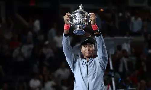 നവോമി ഒസാക്ക, യുഎസ് ഓപ്പൺ ടെന്നിസ് വനിതാ സിംഗിൾസ് ചാമ്പ്യൻ