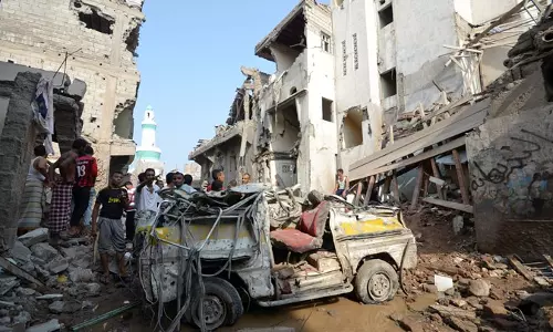 വെടി നിര്‍ത്തല്‍ പരിശോധനക്ക് വിശാല സംഘം ഹുദൈദയിലെത്തും