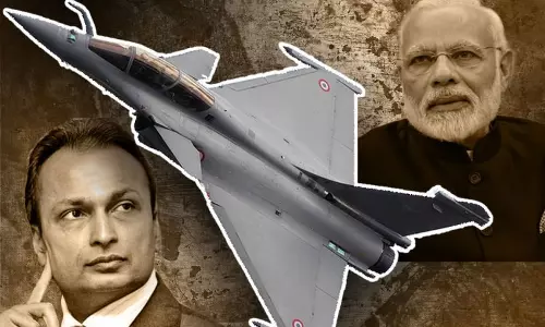 ‘മോദിജീ..., അംബാനിയോട് പറയൂ ഫ്രാന്‍സില്‍ സ്ഥിതി മോശമാണെന്ന്’; റാഫേലില്‍ പുതിയ വിവാദം