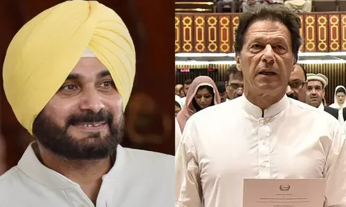 നവ്ജോത് സിങ് സി​​ദ്ദു സമാധാനത്തിന്റെ പ്രതിപുരുഷൻ - ഇമ്രാൻ ഖാൻ