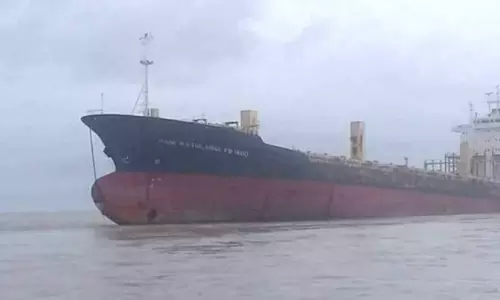 ഒമ്പതു വര്‍ഷം മുമ്പ് കാണാതായ ഭീമന്‍ കപ്പല്‍ മ്യാന്‍മര്‍ തീരത്ത് പ്രത്യക്ഷപ്പെട്ടു; ദുരൂഹതകളേറെ...