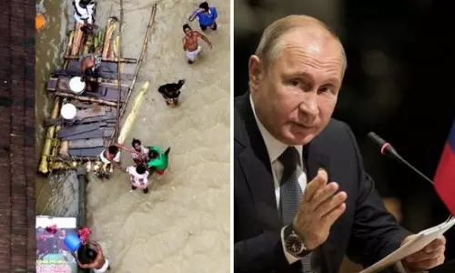 കേരളത്തിന്റെ വേദനയില്‍ പങ്കുചേര്‍ന്ന് റഷ്യന്‍ പ്രസിഡന്റും