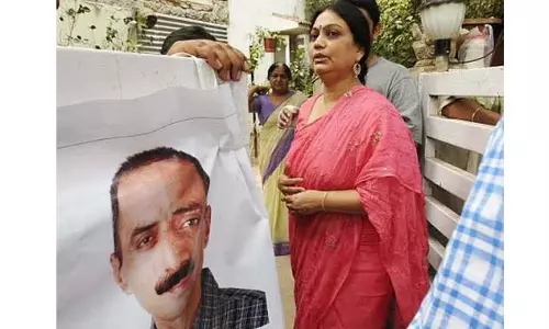 ഏകാധിപതികള്‍ ഒരുനാള്‍ വീഴും; ഫാഷിസത്തിനെതിരായ പോരാട്ടമാണിതെന്ന് സഞ്ജീവ് ഭട്ടിന്‍റെ ഭാര്യ