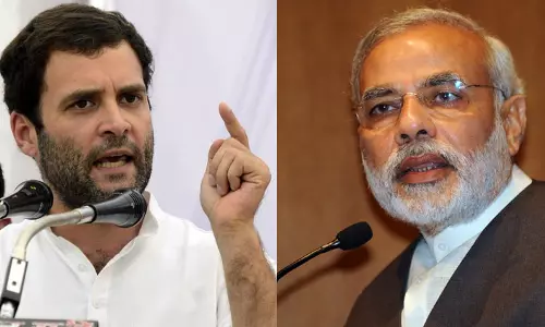 മിസ്റ്റര്‍ 56, ഇങ്ങനെയാണോ നമ്മുടെ പെണ്‍മക്കള്‍ക്ക് നീതി ഉറപ്പാക്കുന്നത്? മോദിക്കെതിരെ രാഹുല്‍