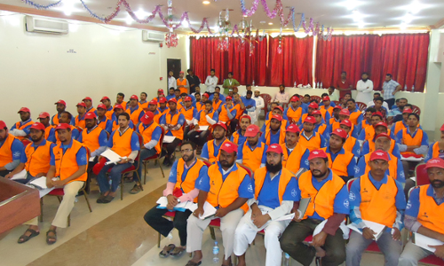 ഹജ്ജ്: സേവന നിർവൃതിയിൽ മലയാളി വളണ്ടിയർമാർ