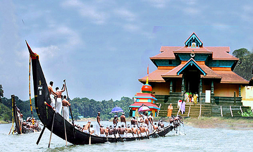 പ്രളയം: ആറൻമുള ഉത്രട്ടാതി ജലോത്സവം റദ്ദാക്കി