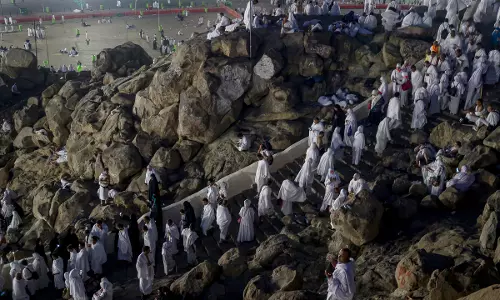 ഹജ്ജിന് വിടചൊല്ലി ഹാജിമാര്‍