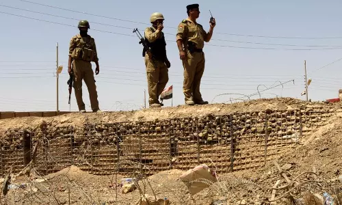 ഇറാഖ് -സിറിയ അതിര്‍ത്തിയില്‍ ചാവേര്‍ സ്ഫോടനം; 8 പേര്‍ കൊല്ലപ്പെട്ടു