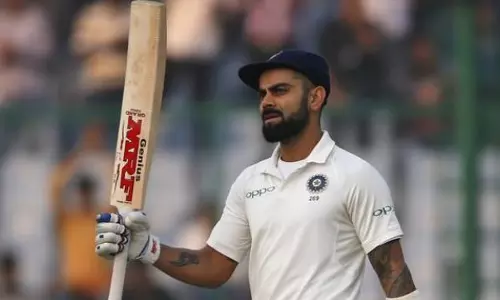 കൊഹ്‍ലി വീണ്ടും ഒന്നാമന്‍; ഒരു പോയിന്‍റകലെ സച്ചിന് പോലും എത്തിപ്പിടിക്കാനാകാത്ത നേട്ടം