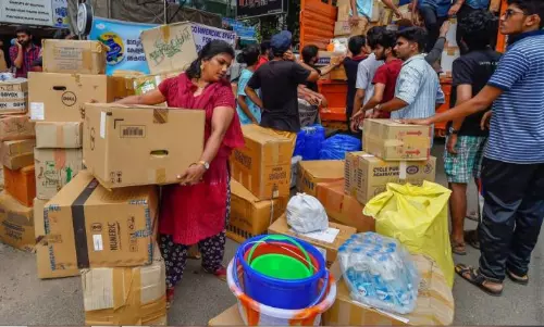 ദുരിതാശ്വാസം: സഹായവുമായി റിയാദിലെ പ്രവാസികൾ