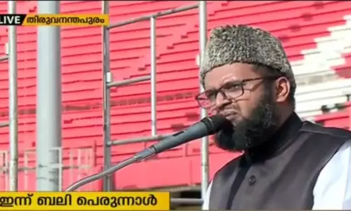 പ്രളയ കാലത്തെ ഐക്യം ജീവിതത്തില്‍ തുടരണമെന്ന് പാളയം ഇമാം 