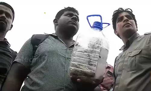 പാമ്പുകളെ ഉപദ്രവിക്കാതെ ജനങ്ങളെ സംരക്ഷിക്കുന്നവര്‍