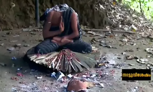 ഡി.എച്ച്.ആര്‍.എമ്മിന്റെ ബുദ്ധ പ്രതിമ തകര്‍ത്ത നിലയില്‍; പിന്നില്‍ സിപിഎം എന്ന് ആരോപണം