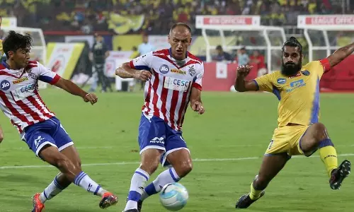 പടക്കൊരുങ്ങി ബ്ലാസ്റ്റേഴ്സ്; ഏഴ് വിദേശതാരങ്ങളും റെഡി 