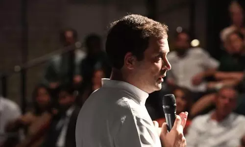 ആർ.എസ്.എസ് ഇന്ത്യയിലെ ‘മുസ്‍ലിം ബ്രദർഹുഡ്’: രാഹുൽ ഗാന്ധി