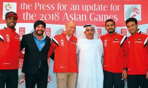 ഏഷ്യൻ ​ഗെയിംസ്  യു.എ.ഇക്ക് അഞ്ച് മെഡൽ നേട്ടം