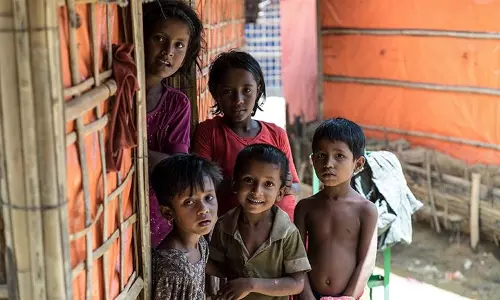 റോഹിങ്ക്യന് അഭയാര്ഥികളായ കുട്ടികളുടെ ആരോഗ്യ സ്ഥിതി ദയനീയം- യുണീസെഫ് റോഹിങ്ക്യന് അഭയാര്ഥികളായ കുട്ടികളുടെ ആരോഗ്യ സ്ഥിതി ദയനീയം- യുണീസെഫ്